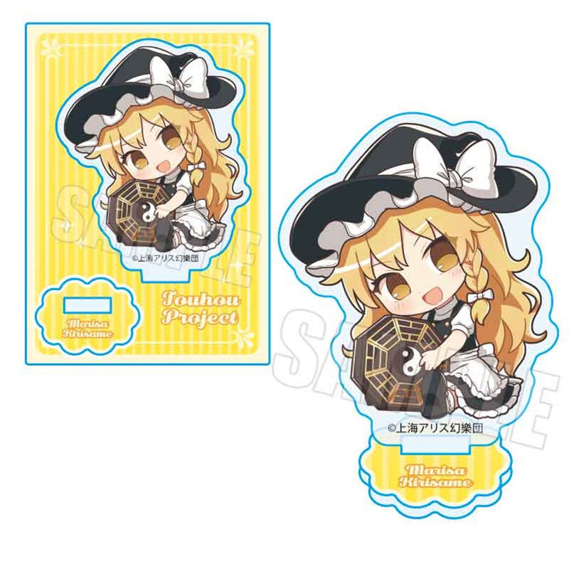 【新品】東方Project ぎゅぎゅっとミニスタンド Part2 霧雨 魔理沙 / ベルハウス 発売日:2025年09月頃