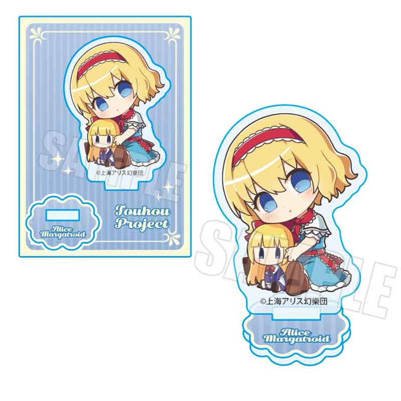 【新品】東方Project ぎゅぎゅっとミニスタンド Part2 アリス･マーガトロイド / ベルハウス 発売日:2025年09月頃