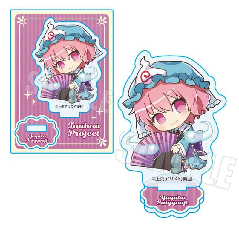 [New Product] Touhou Project Gyu Gyu Mini Stand Part 2 Saigyouji Yuyuko / Bell House Release Date: Around September 2025