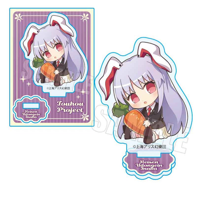 【新品】東方Project ぎゅぎゅっとミニスタンド Part2 鈴仙･優曇華院･イナバ / ベルハウス 発売日:2025年09月頃