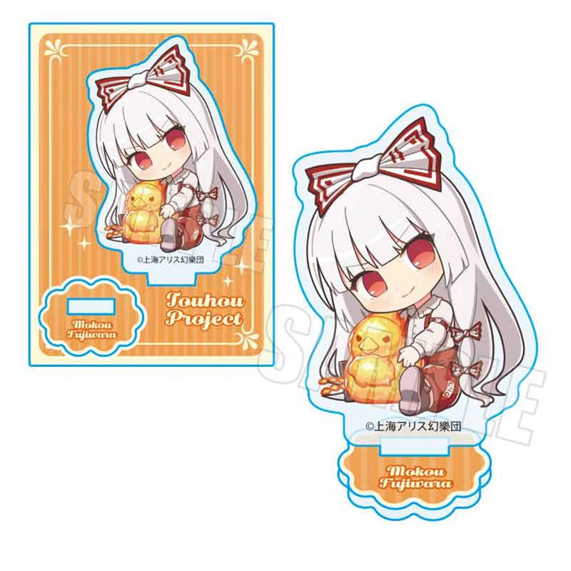 New Product: Touhou Project Gyu Gyu Mini Stand Part 2 Fujiwara no Mokou / Bell House Release Date: Around September 2025