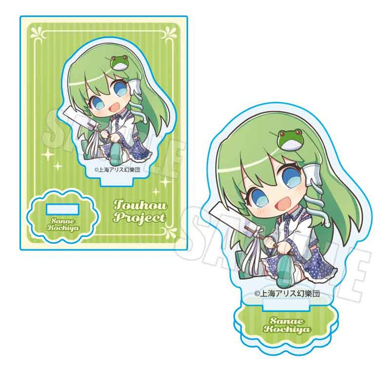 [New Product] Touhou Project Gyu Gyu Mini Stand Part 2 Kokitsune Sanae / Bellhouse Release Date: Around September 2025
