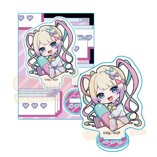 【新品】アニメ「NEEDY GIRL OVERDOSE」 ぎゅぎゅっとミニスタンド 超てんちゃん / ベルハウス 発売日:2026年09月頃