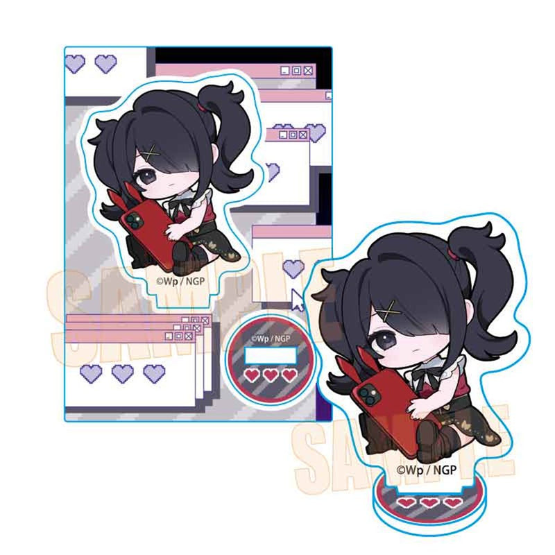 【新品】アニメ「NEEDY GIRL OVERDOSE」 ぎゅぎゅっとミニスタンド あめちゃん / ベルハウス 発売日:2026年09月頃