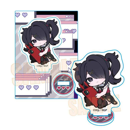 【新品】アニメ「NEEDY GIRL OVERDOSE」 ぎゅぎゅっとミニスタンド あめちゃん / ベルハウス 発売日:2026年09月頃