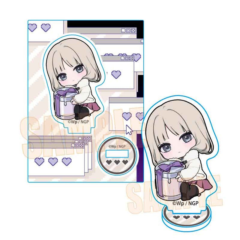 【新品】アニメ「NEEDY GIRL OVERDOSE」 ぎゅぎゅっとミニスタンド かちぇ / ベルハウス 発売日:2026年09月頃