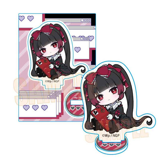 【新品】アニメ「NEEDY GIRL OVERDOSE」 ぎゅぎゅっとミニスタンド 獄薔薇美血華 / ベルハウス 発売日:2026年09月頃