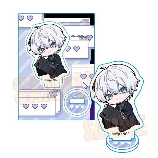 【新品】アニメ「NEEDY GIRL OVERDOSE」 ぎゅぎゅっとミニスタンド 禰??智禍さま / ベルハウス 発売日:2026年09月頃