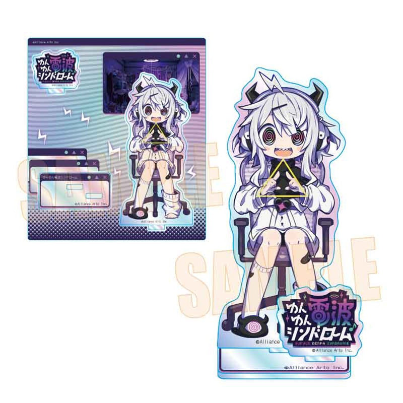 【新品】ゆんゆん電波シンドローム オーロラアクリルスタンド Qちゃん / ベルハウス 発売日:2026年09月頃