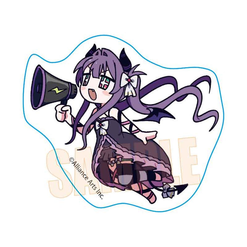 【新品】ゆんゆん電波シンドローム トレーディングダイカットステッカー (1BOX6個入) / ベルハウス 発売日:2026年09月頃