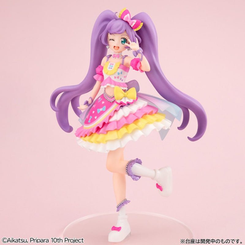 【新品】Lucreaらいと アイカツ!×プリパラ THE MOVIE -出会いのキセキ!- 真中らぁら / メガハウス 発売日:2026年09月頃