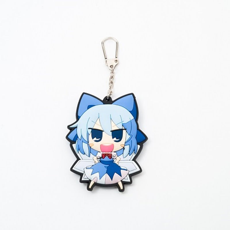 【新品】東方Project ラバーキー 14 チルノ illust.茜屋 / ピンクカンパニー 発売日:2017年10月10日