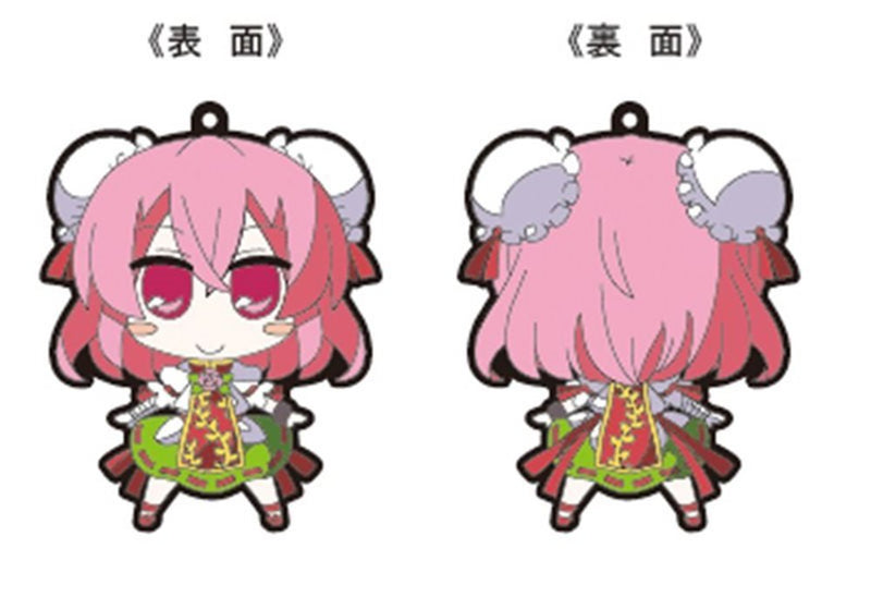 [新】《头号玩家计划》橡胶钥匙 24：茨城卡凡 illust.Akaneya / Pink Company 发布日期：2017 年 10 月 10 日