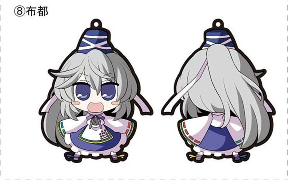 [New] Touhou Project Rubber Key 30 Mononobe Futo illust.Akaneya / Pink Company Release date: 10 Oct 2017