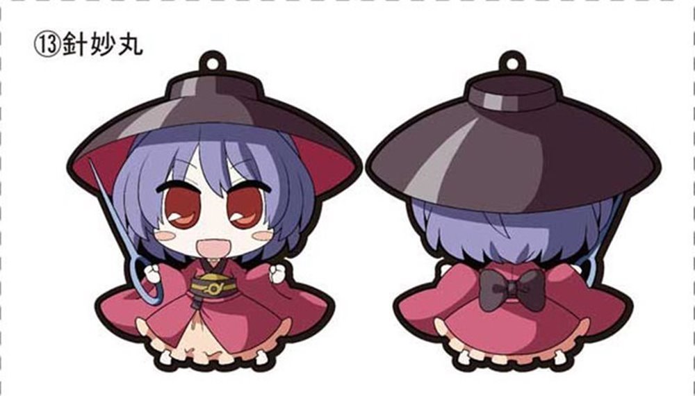 [New] Touhou Project Rubber Key 35 Needle Myomaru illust.Akaneya / Pink Company Release date: 10 Oct 2017