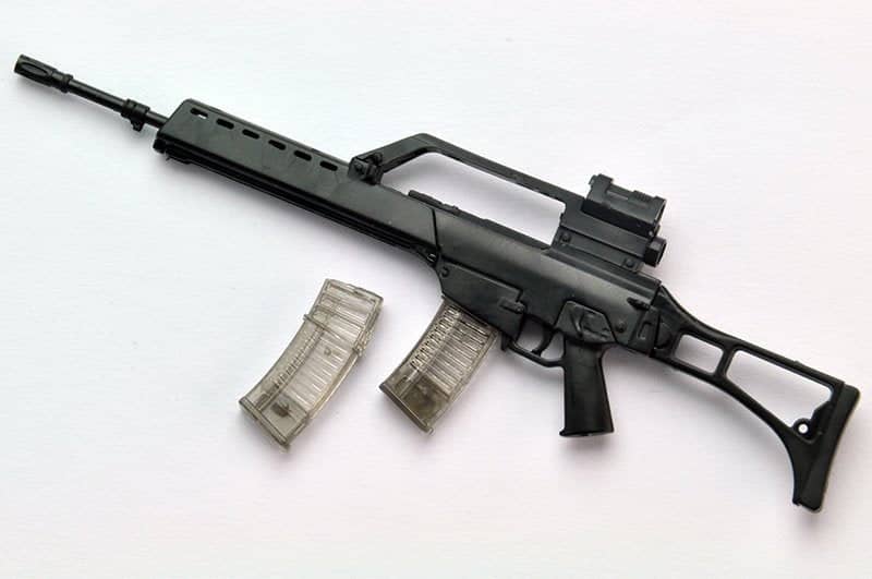 【新品】LittleArmory ＜LADF03＞ ドールズフロントライン Gr G36タイプ（再販） / トミーテック 発売日:2024年08月頃