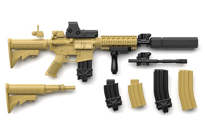 [New] LittleArmory ＜LADF05＞ 少女前線M4A1型（再販） / TOMYTEC 發售日:2026年08月前後