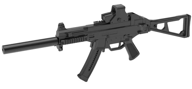 【新品】LittleArmory ＜LADF07＞ ドールズフロントライン UMP9タイプ（再販） / トミーテック 発売日:2024年08月頃