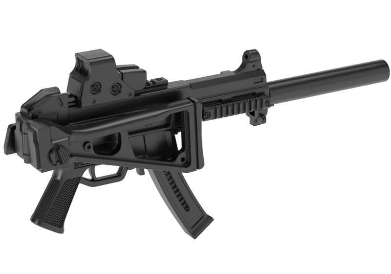 【新品】LittleArmory ＜LADF07＞ ドールズフロントライン UMP9タイプ（再販） / トミーテック 発売日:2024年08月頃