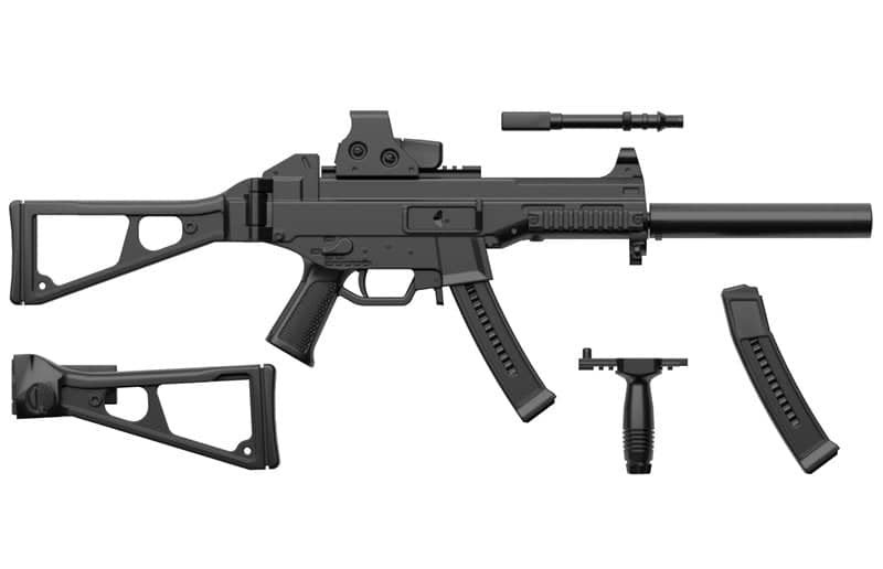 【新品】LittleArmory ＜LADF07＞ ドールズフロントライン UMP9タイプ（再販） / トミーテック 発売日:2024年08月頃