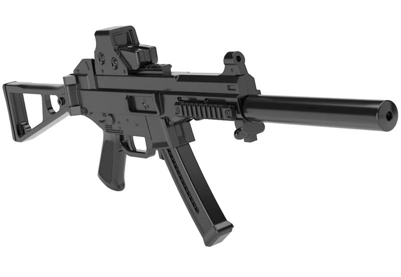 【新品】LittleArmory ＜LADF07＞ ドールズフロントライン UMP9タイプ（再販） / トミーテック 発売日:2024年08月頃