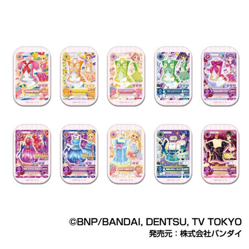 [New] Aikatsu! Square CAN Badge Aikatsu! A BOX / Bandai Release Date: Around September 2025