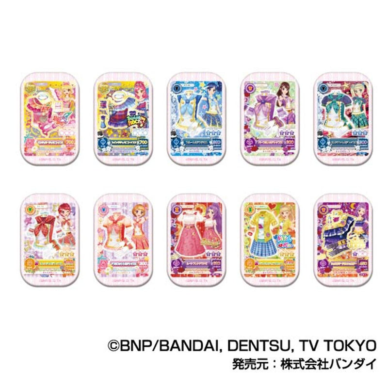[New] Aikatsu! Square CAN Badge Aikatsu! B BOX / Bandai Release Date: Around September 2025