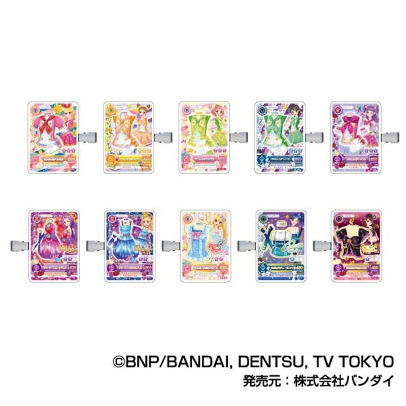 [New] Aikatsu! Collection Hair Clip Aikatsu! A BOX / Bandai Release Date: Around September 2025