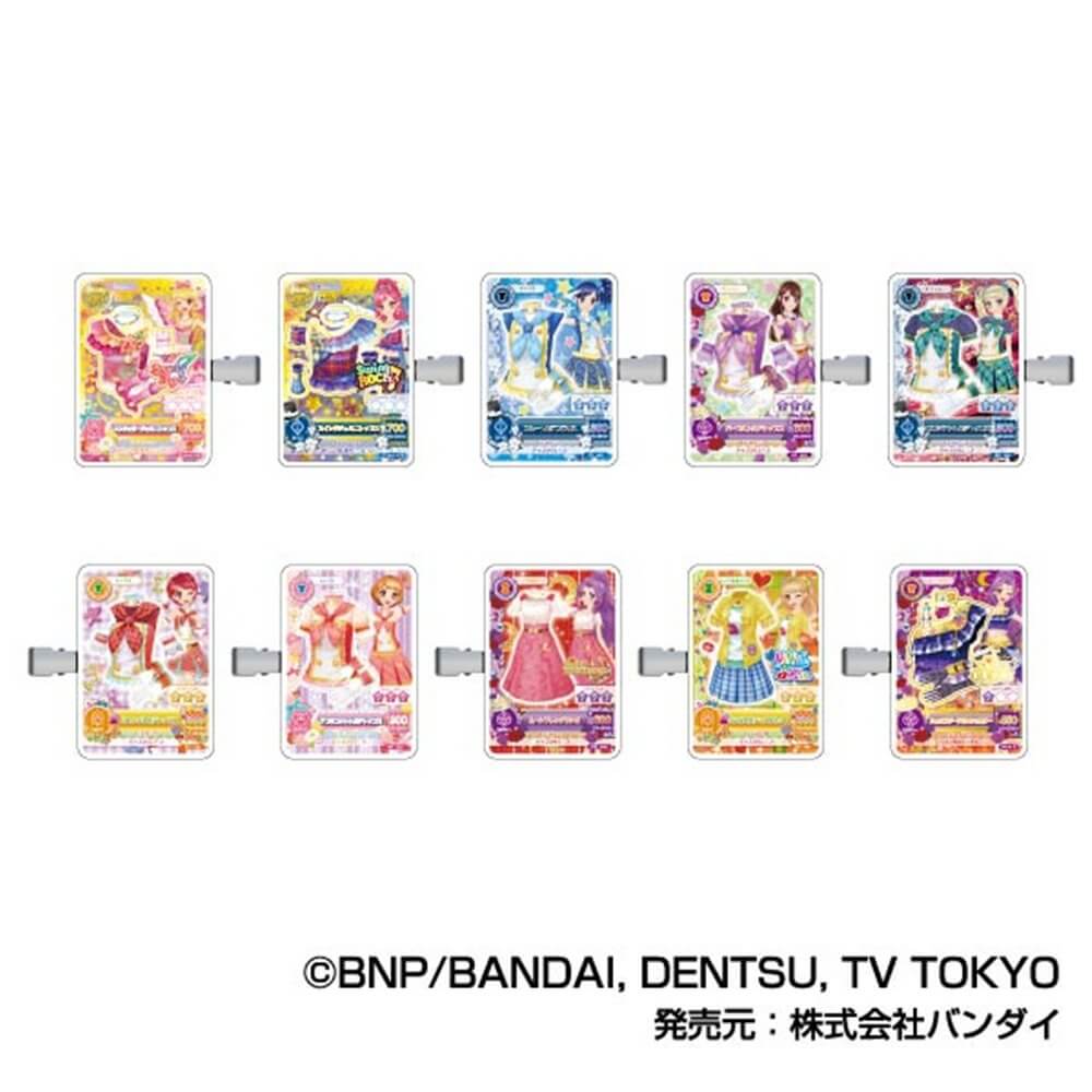 新品】アイカツ! コレクションヘアクリップ アイカツ! B BOX