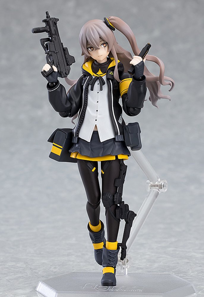 【新品】figma ドールズフロントライン UMP45 （再販）（購入特典付き） / マックスファクトリー 発売日:2026年06月頃