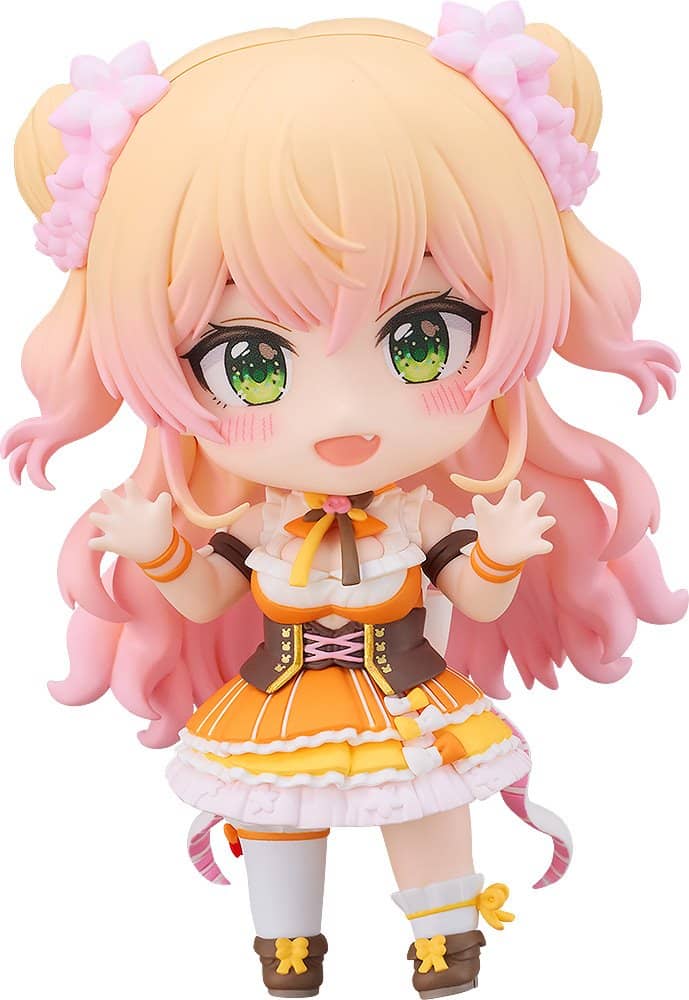 【新品】ねんどろいど ホロライブプロダクション 桃鈴ねね / マックスファクトリー 発売日:2024年11月頃