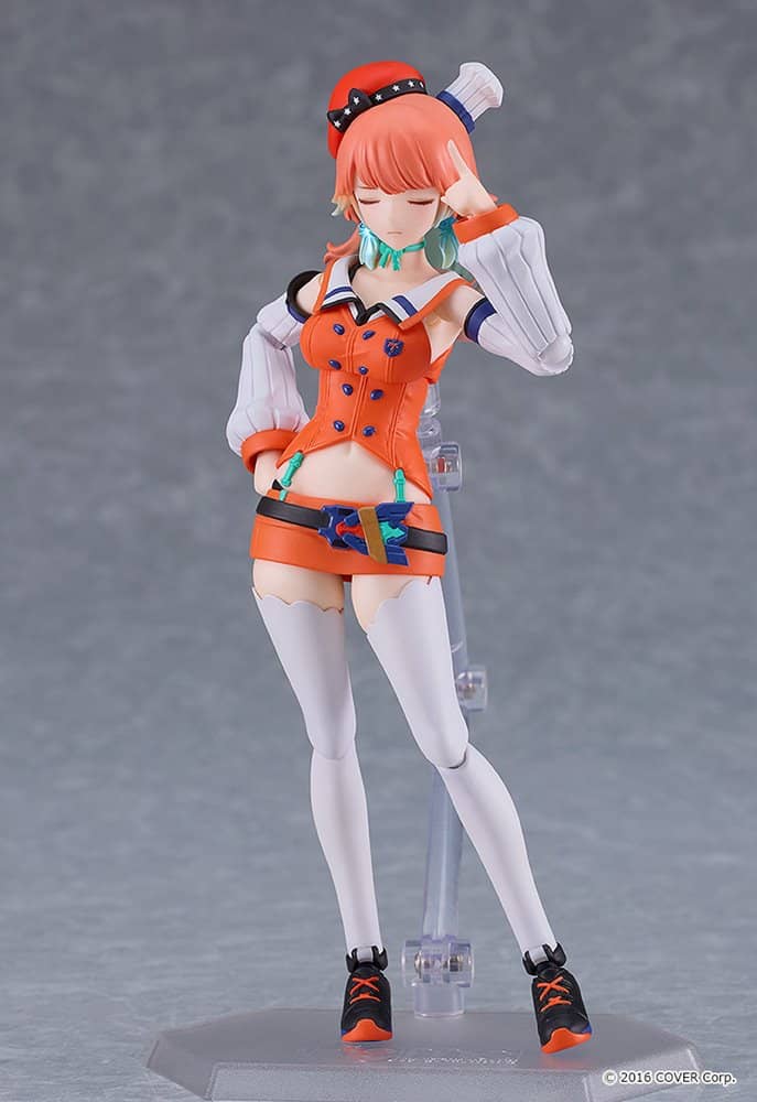 【新】figma Hololive Production Chiara Kotoriyu / Max Factory 发售日期：2024 年 11 月左右