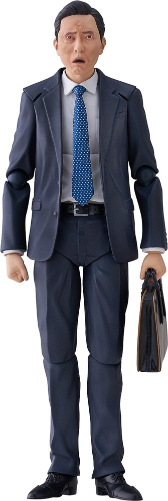 [New] figma Kodoku no Gourmet Inogashira Goro Yutaka Matsushige ver. Renewal Edition Nostalgic Set Meal Shop Set / Max Factory Release Date: Around September 2026