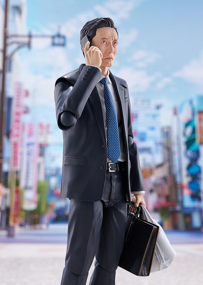 [New] figma Kodoku no Gourmet Inogashira Goro Yutaka Matsushige ver. Renewal Edition Nostalgic Set Meal Shop Set / Max Factory Release Date: Around September 2026
