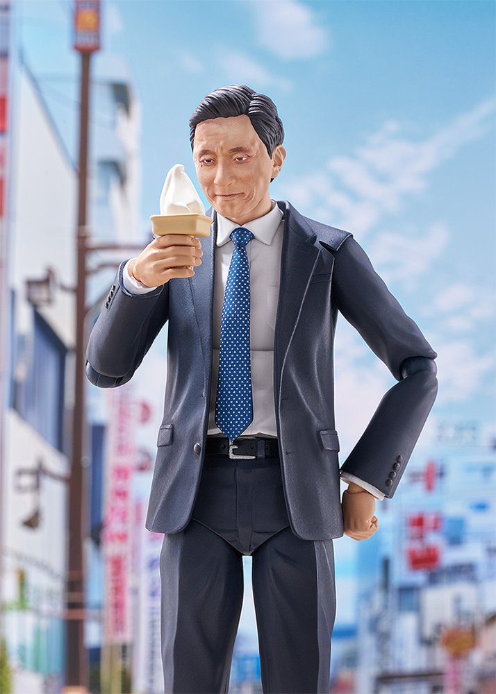 [New] figma Kodoku no Gourmet Inogashira Goro Yutaka Matsushige ver. Renewal Edition Nostalgic Set Meal Shop Set / Max Factory Release Date: Around September 2026