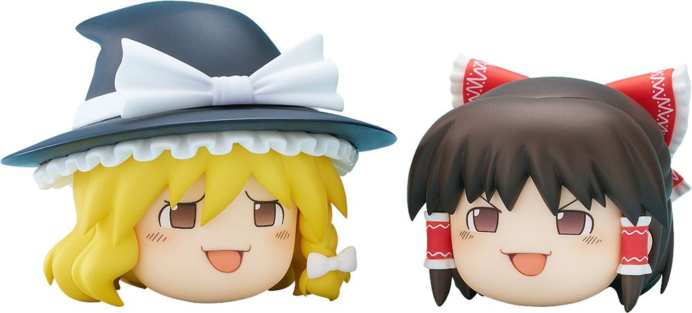 新品】東方Project ねんどろいどもあ ゆっくりしていってね