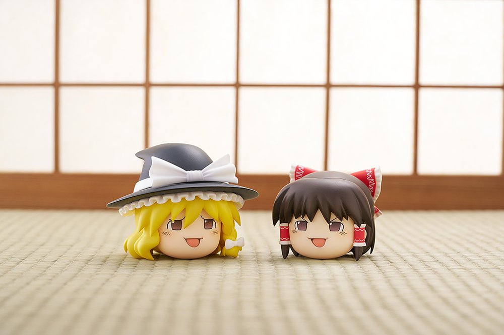 新品】東方Project ねんどろいどもあ ゆっくりしていってね