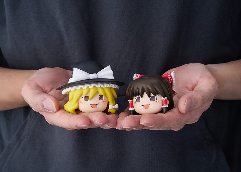 新品】東方Project ねんどろいどもあ ゆっくりしていってね