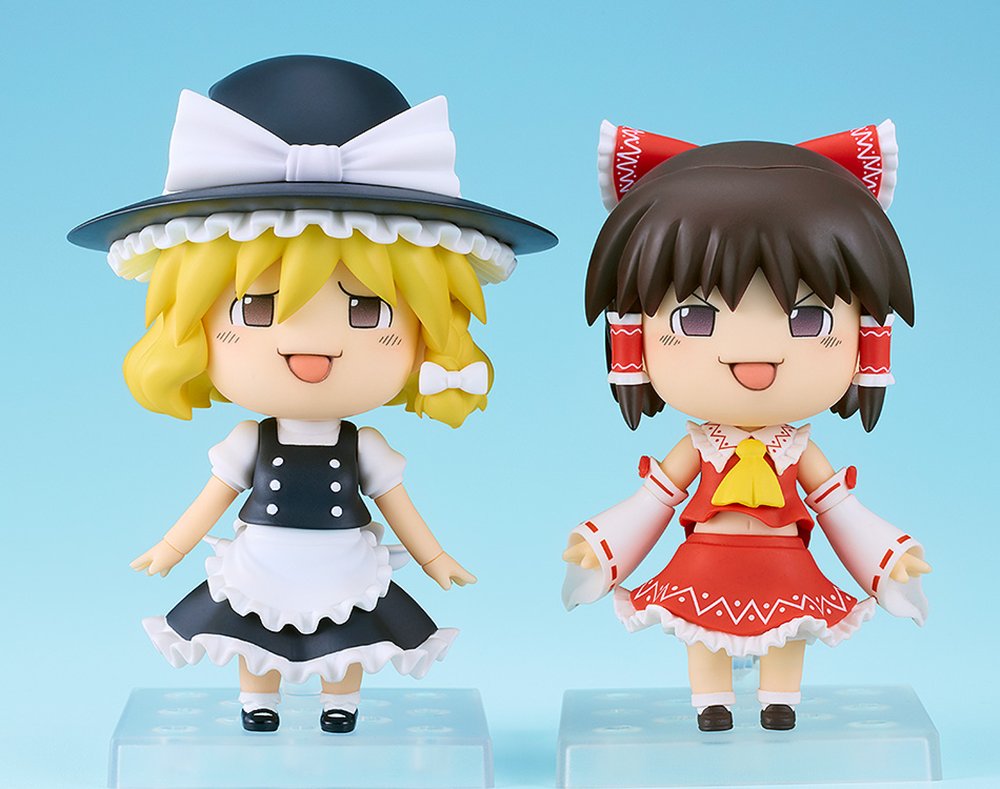 未開封！ねんどろいど東方Project4体セット！ Amazon.co.jp: ねんどろいどぷち 東方Projectセット 第二章 : ホビー