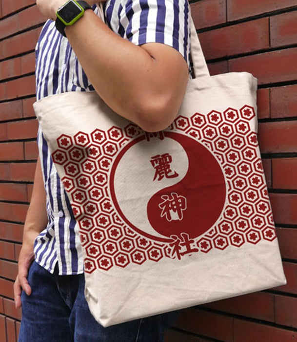 [New] Touhou Project Hakurei Shrine Large Tote Bag / NATURAL / Nijigen Cospa Release Date: Around August 2022