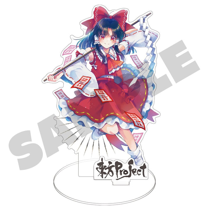 【新品】東方Project アクリルフィギュア 夏祭り2022 東方Project 博麗霊夢 illust：あずまあや（再販） / 二次元コスパ 発売日:2025年04月頃