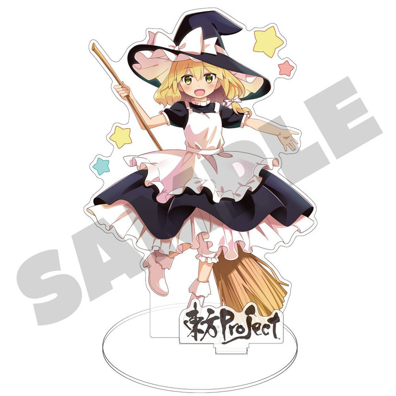 【新品】東方Project アクリルフィギュア 夏祭り2022 東方Project 霧雨 魔理沙 illust：あらたとしひら（再販） / 二次元コスパ 発売日:2025年07月頃