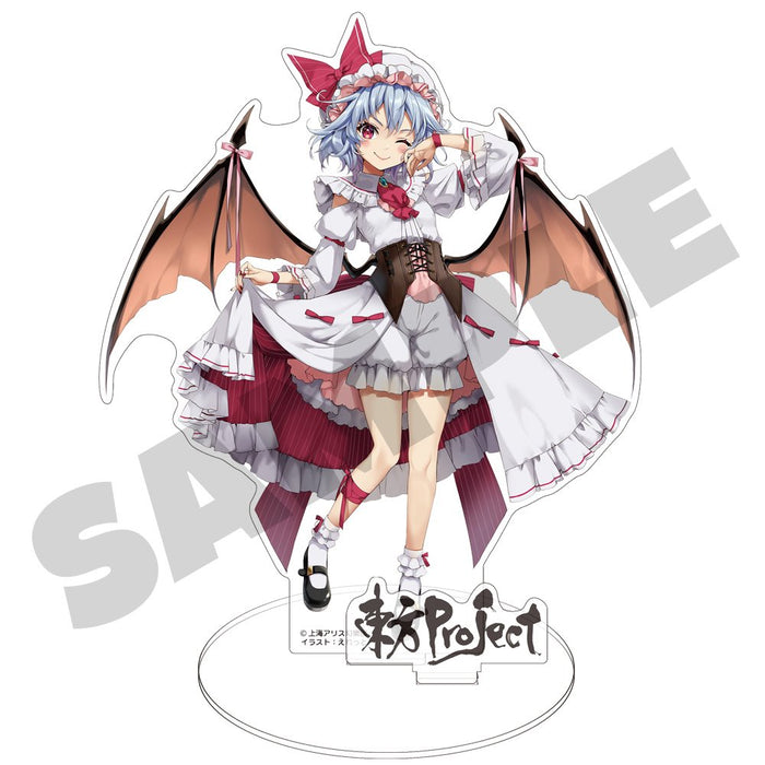 【新品】東方Project アクリルフィギュア 夏祭り2022 東方Project レミリア・スカーレット illust：えれっと（再販） / 二次元コスパ 発売日:2025年04月頃