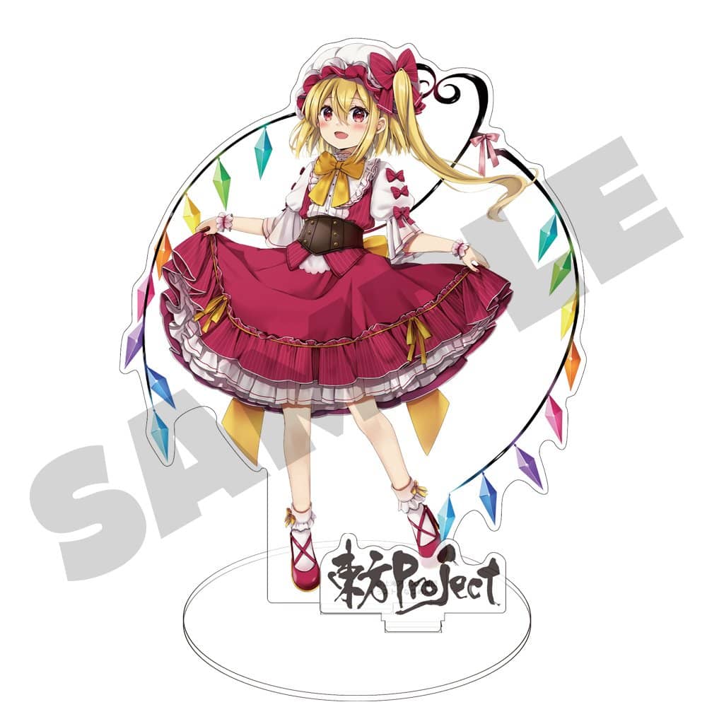 新品】東方Project アクリルフィギュア 夏祭り2022 東方Project フランドール・スカーレット illust：なつめえり（再 —  アキバホビー/AKIBA-HOBBY