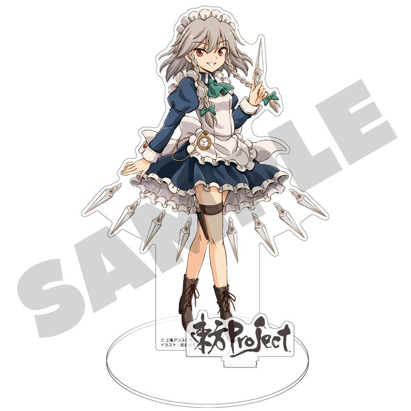 [New Product] Touhou Project Acrylic Figure Summer Festival 2022 Touhou Project Izayoi Sakuya illust: Hirazaka Makoto (Reissue) / 2D Cospa Release Date: Around July 2025