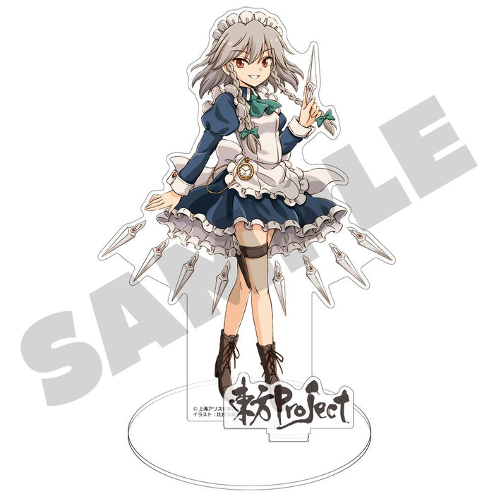 [New] Touhou Project Acrylic Figure Summer Festival 2022 Touhou Project Jurokuya Sakuya illust: Hirazaka Makoto (resale) / 2D Cospa Release date: around 2025/04