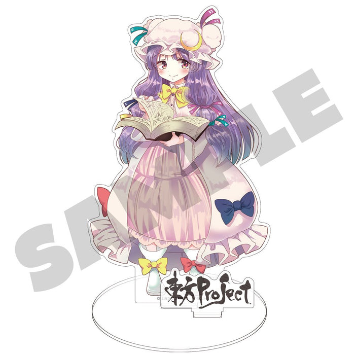 【新品】東方Project アクリルフィギュア 夏祭り2022 パチュリー・ノーレッジ illust：秋★枝（再販） / 二次元コスパ 発売日:2025年04月頃