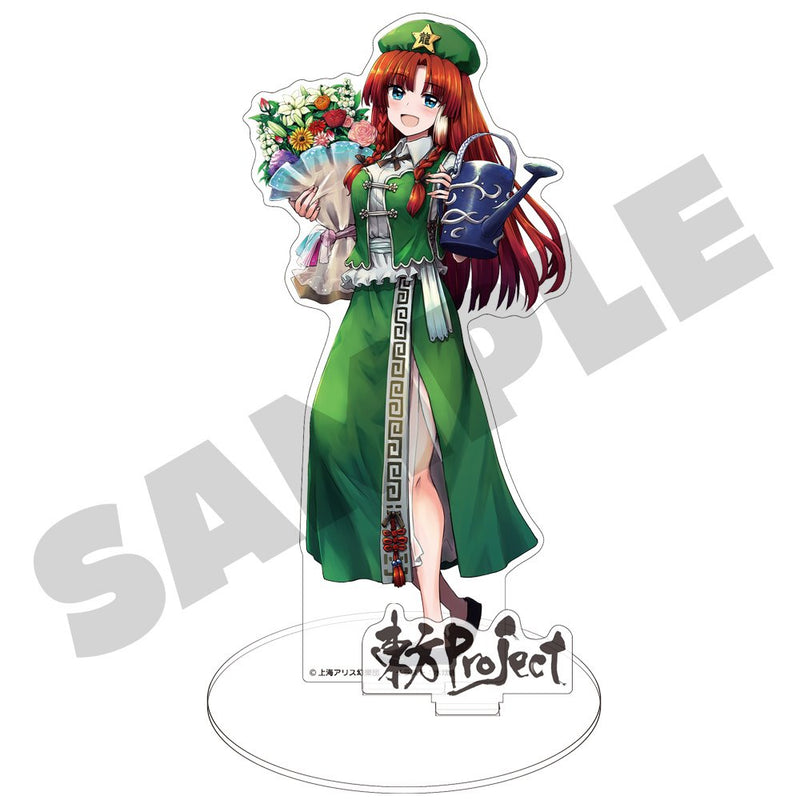 [New Product] Touhou Project Acrylic Figure Summer Festival 2022 Hong Meiling illust: Mizutaki (Reissue) / 2D Cospa Release Date: Around July 2025