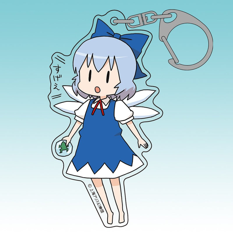 [New Product] Touhou Project Acrylic Keychain Summer Festival 2022 Cirno illust: Oki (Reissue) / 2D Cospa Release Date: Around July 2025