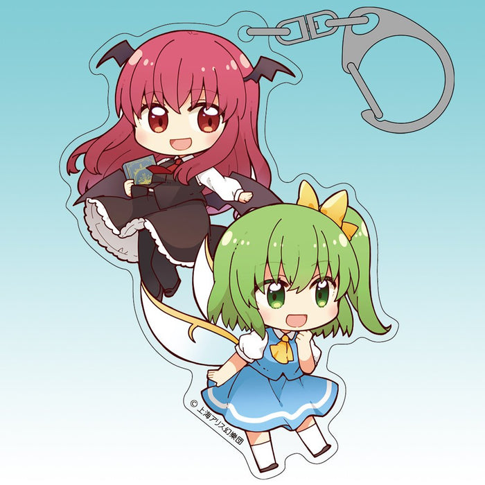 【新品】東方Project アクリルキーホルダー 夏祭り2022 小悪魔＆大妖精 illust：高渡あゆみ（再販） / 二次元コスパ 発売日:2025年04月頃